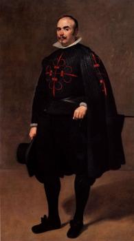 Diego Rodriguez De Silva Velazquez : Portrait of Pedro de Barberana y Aparregui